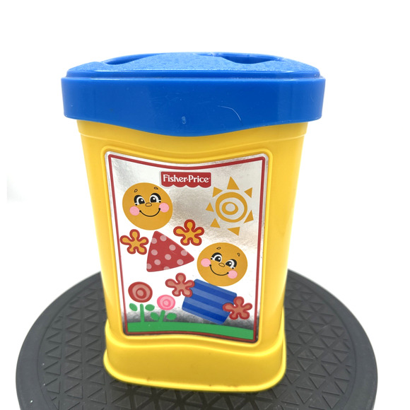 VTG Fisher Price Baby First Blocks Toddler Shape Sorter Toy 2002 - Picture 1 of 7